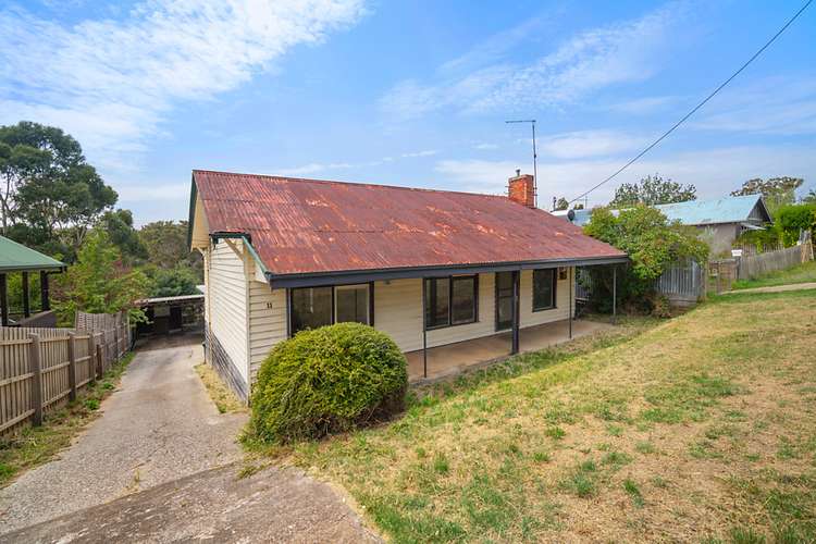 Second view of Homely house listing, 11 Church Avenue, Hepburn Springs VIC 3461