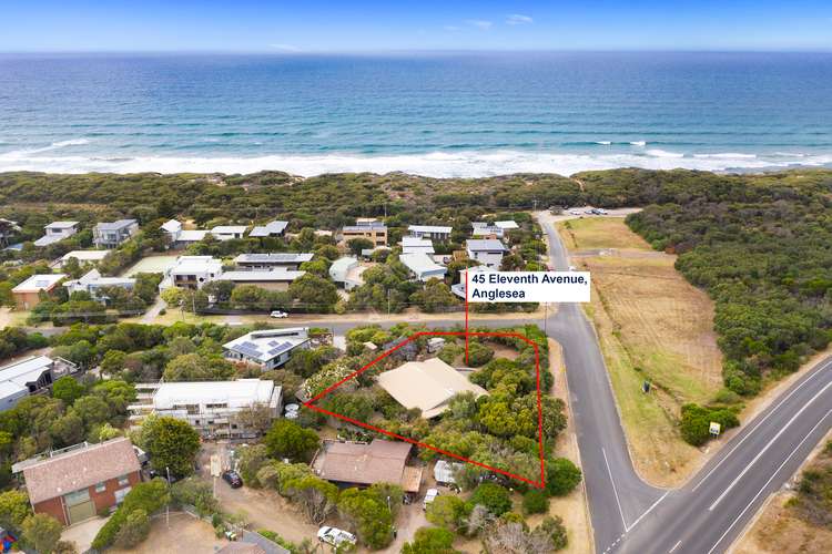 Second view of Homely house listing, 45 Eleventh Avenue, Anglesea VIC 3230