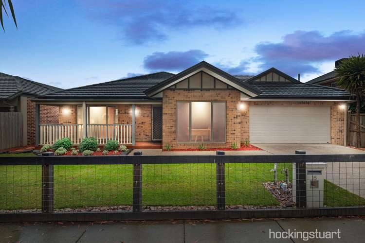 Main view of Homely house listing, 15 Trentham Avenue, Eynesbury VIC 3338