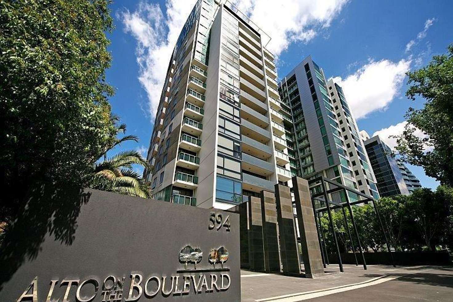 Main view of Homely apartment listing, 1111/594 St Kilda Road, Melbourne VIC 3004