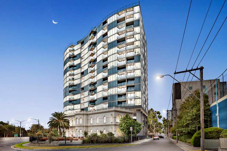 Main view of Homely apartment listing, 410/83 Queens Road, Melbourne VIC 3004