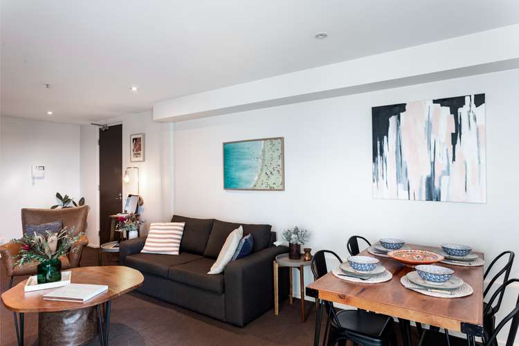 Second view of Homely apartment listing, 410/83 Queens Road, Melbourne VIC 3004