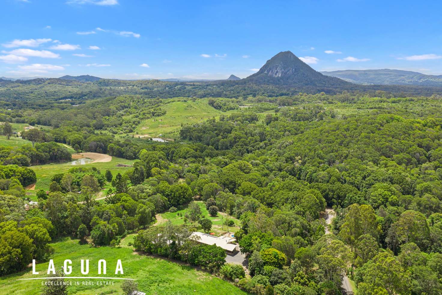 Main view of Homely acreageSemiRural listing, 14 Beechtree Road, Black Mountain QLD 4563