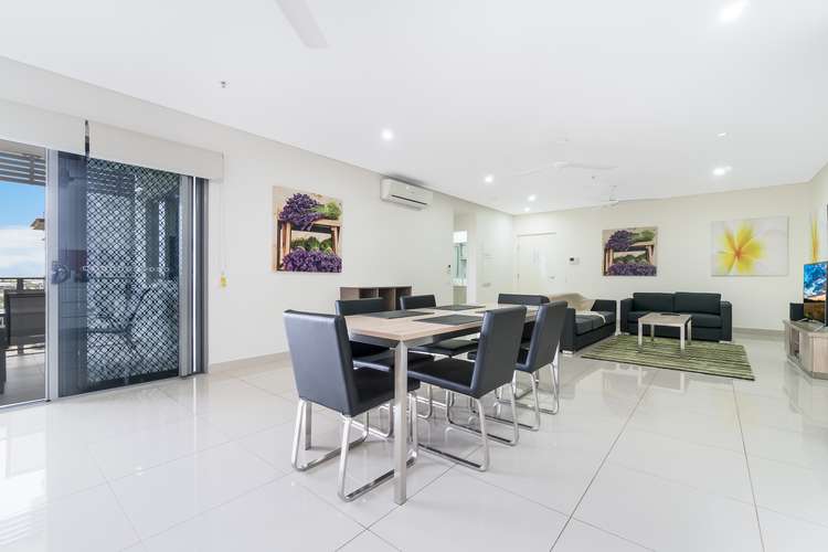 Second view of Homely unit listing, 703/16 Harvey Street, Darwin City NT 800