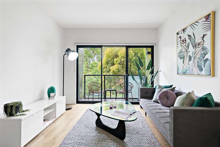 Second view of Homely apartment listing, 203/80 Cade Way, Parkville VIC 3052