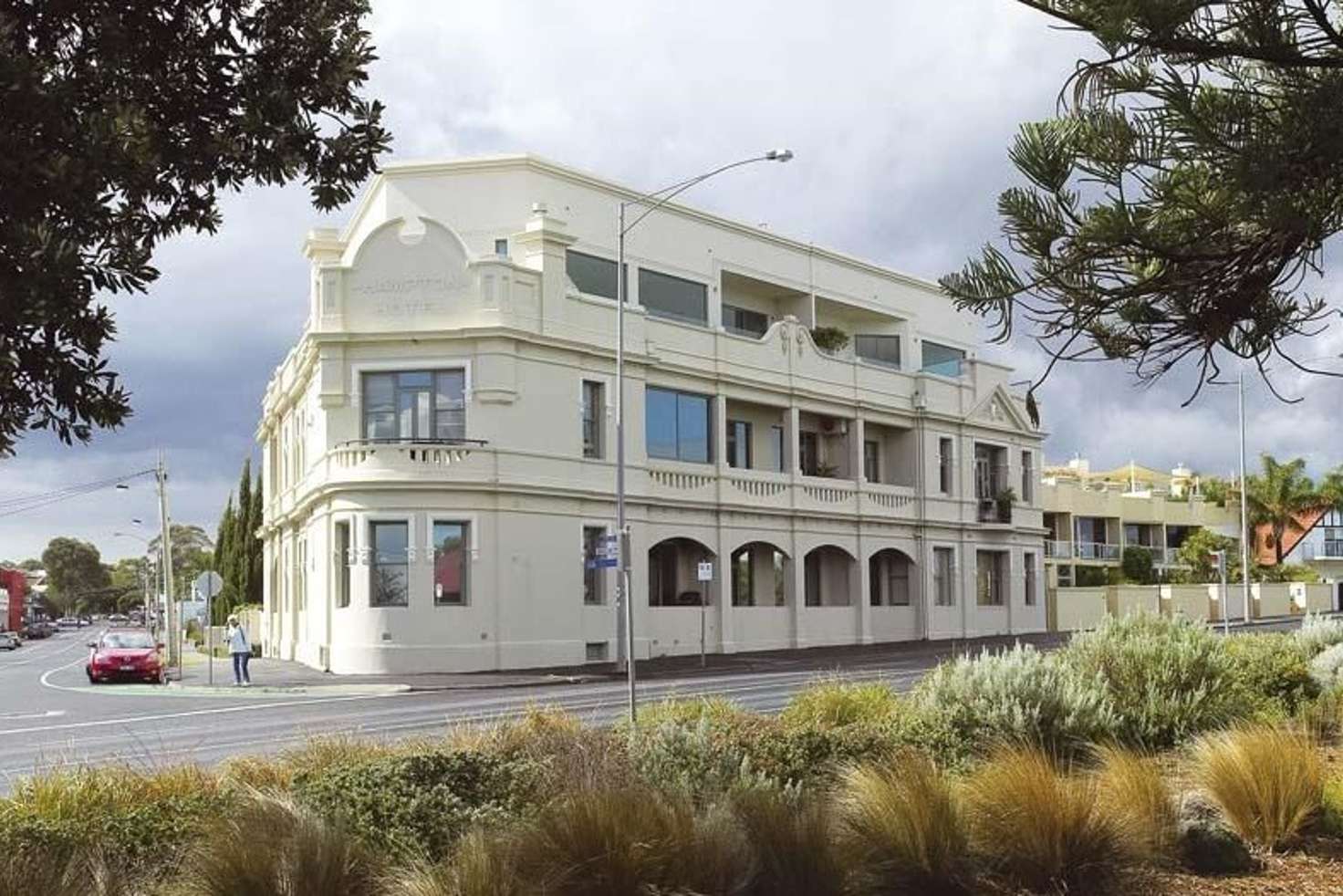 Main view of Homely apartment listing, 1/56 Beach Road, Hampton VIC 3188