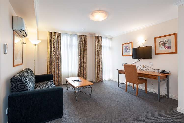 Main view of Homely servicedApartment listing, 101/44 Brunswick Street, Fitzroy VIC 3065