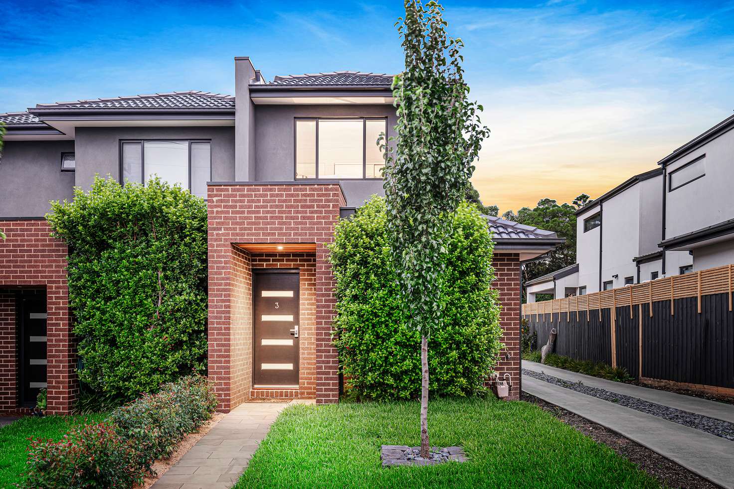Main view of Homely townhouse listing, 3/40 Nonna Street, Oakleigh East VIC 3166