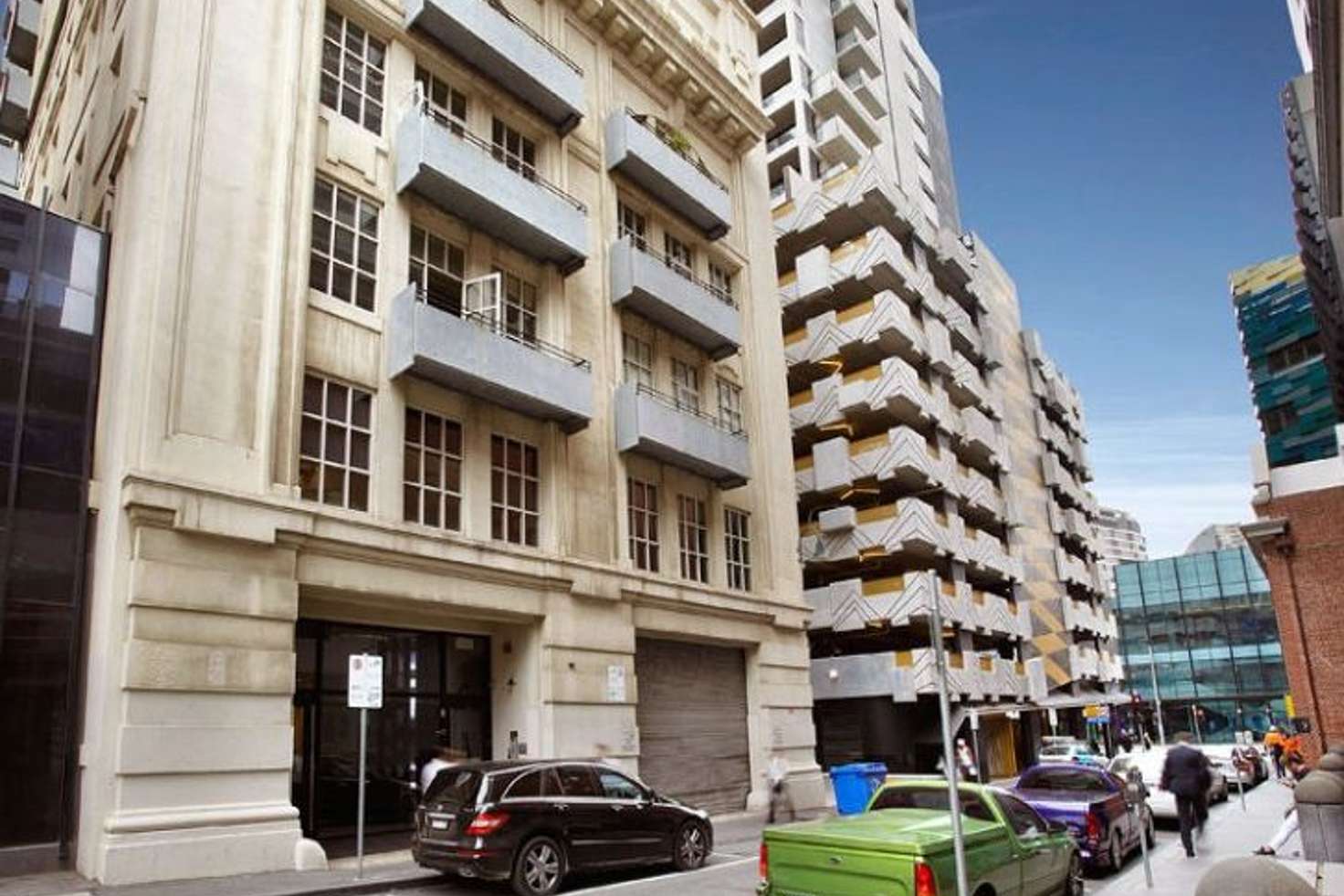 Main view of Homely apartment listing, 505/639 Little Bourke Street, Melbourne VIC 3000