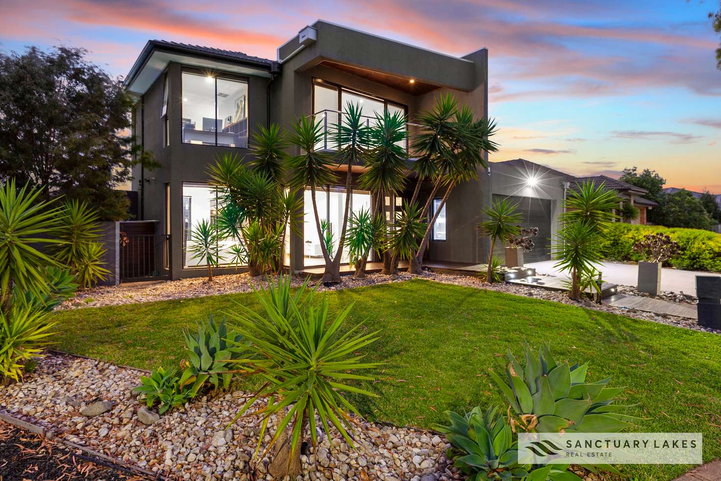 Main view of Homely house listing, 5 Half Moon Terrace, Sanctuary Lakes VIC 3030