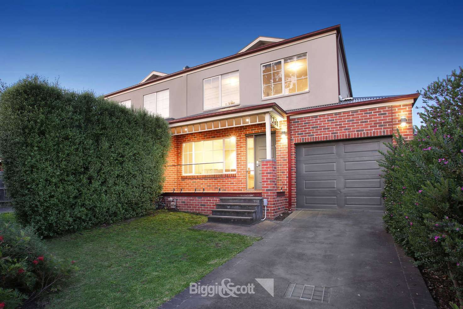 Main view of Homely townhouse listing, 1/187 High Street, Berwick VIC 3806