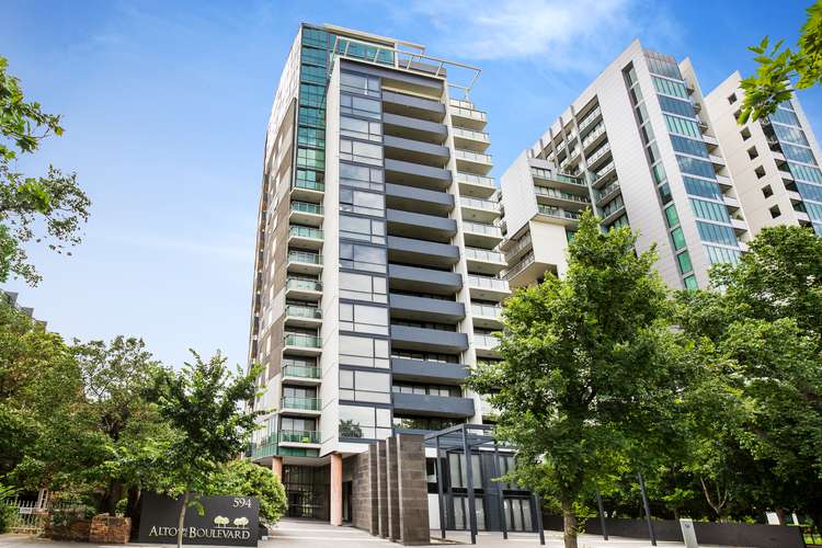 Sixth view of Homely apartment listing, 501/594 St Kilda Road, Melbourne VIC 3004
