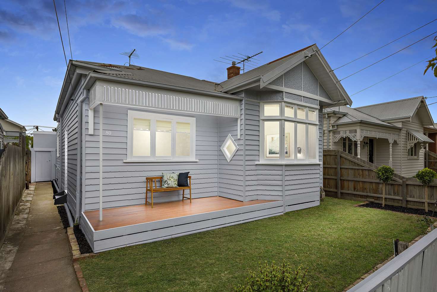 Main view of Homely house listing, 80 Coronation Street, Kingsville VIC 3012