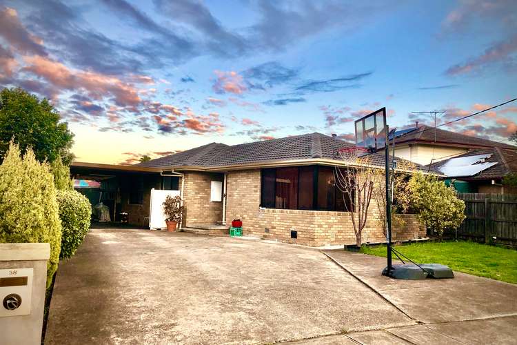 Main view of Homely house listing, 38 Calverton Road, Kealba VIC 3021