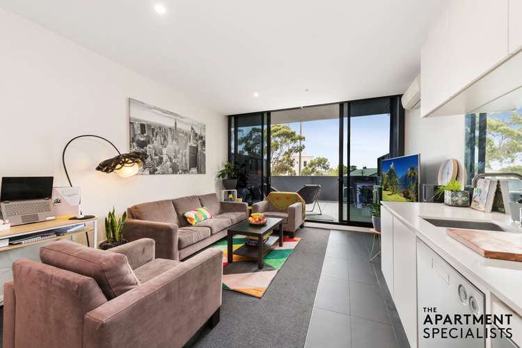 Second view of Homely apartment listing, 105/101 St Kilda Road, St Kilda VIC 3182