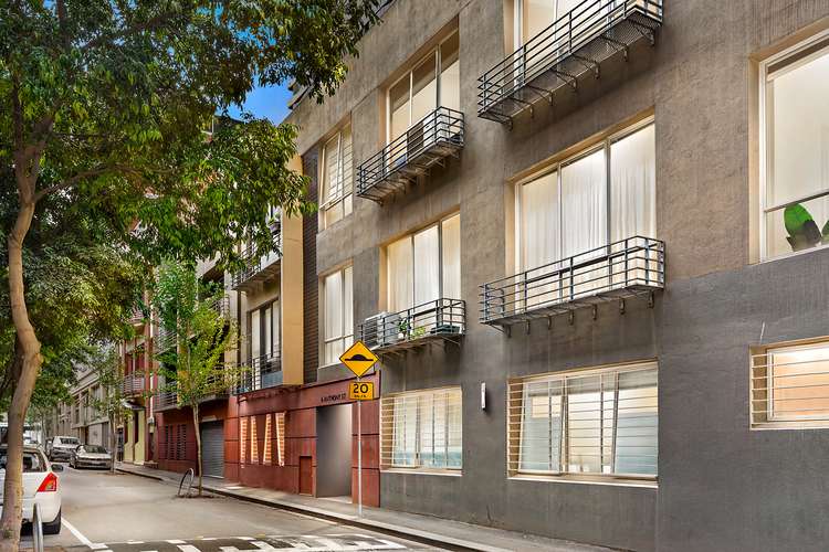 Third view of Homely apartment listing, 3/6 Anthony Street, Melbourne VIC 3000