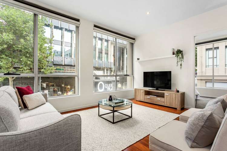 Fourth view of Homely apartment listing, 3/6 Anthony Street, Melbourne VIC 3000