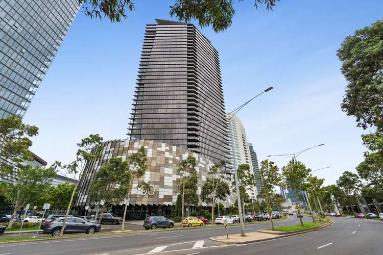 Main view of Homely apartment listing, 1105/90 Lorimer Street, Docklands VIC 3008