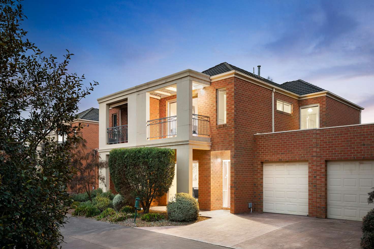 Main view of Homely townhouse listing, 46 Madison Boulevard, Mitcham VIC 3132