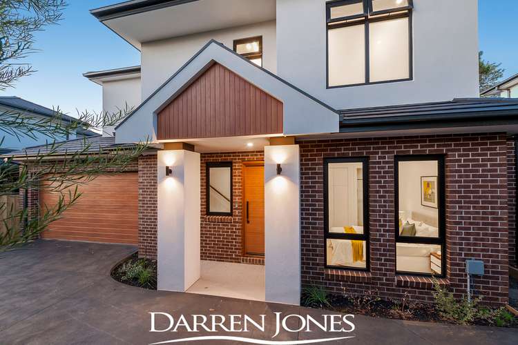 Main view of Homely townhouse listing, 2/4 Dowle Street, Macleod VIC 3085