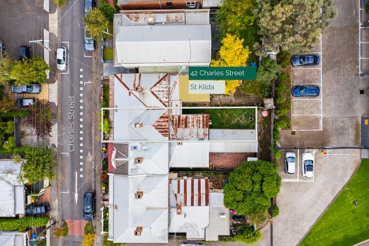 Second view of Homely house listing, 42 Charles Street, St Kilda VIC 3182