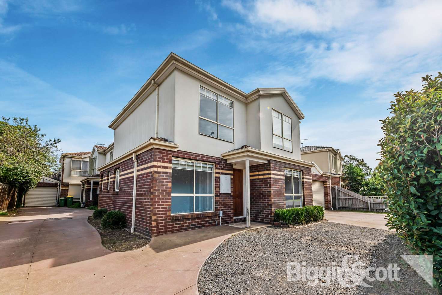 Main view of Homely townhouse listing, 1/24 Churchill Avenue, Maidstone VIC 3012