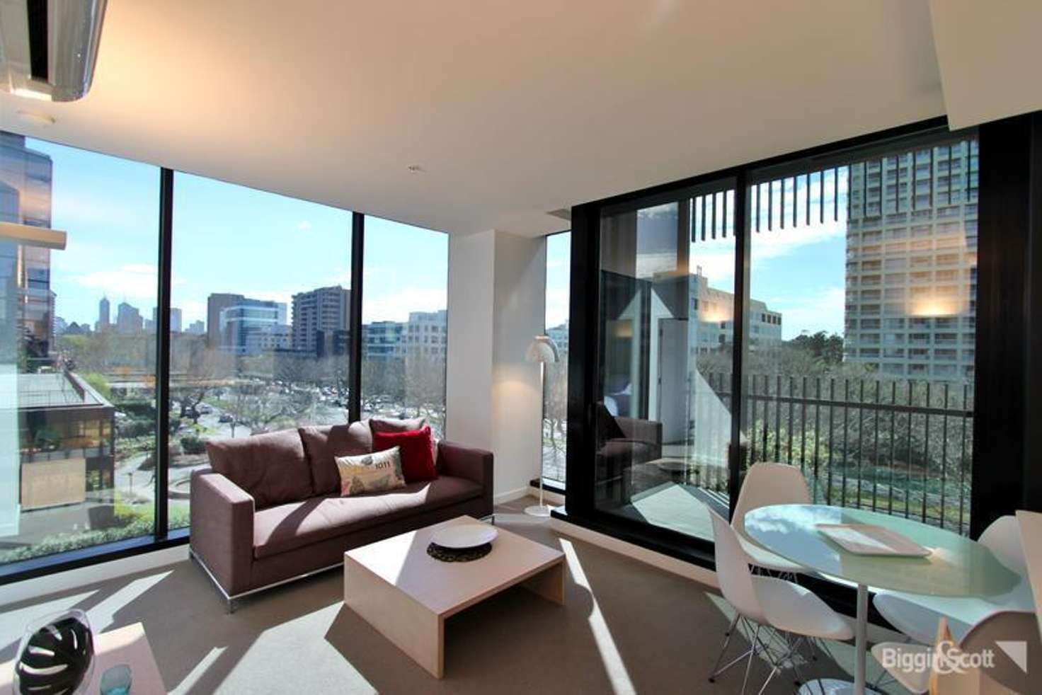 Main view of Homely apartment listing, 401/470 St Kilda Road, Melbourne VIC 3004