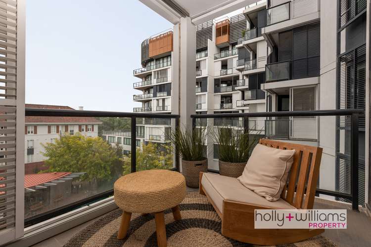 Main view of Homely apartment listing, 416/539 St Kilda Road, Melbourne VIC 3004
