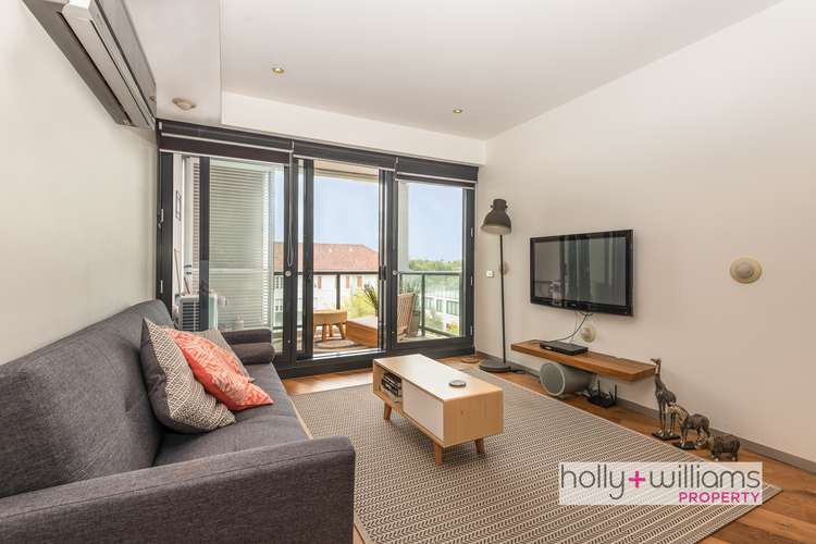 Fifth view of Homely apartment listing, 416/539 St Kilda Road, Melbourne VIC 3004