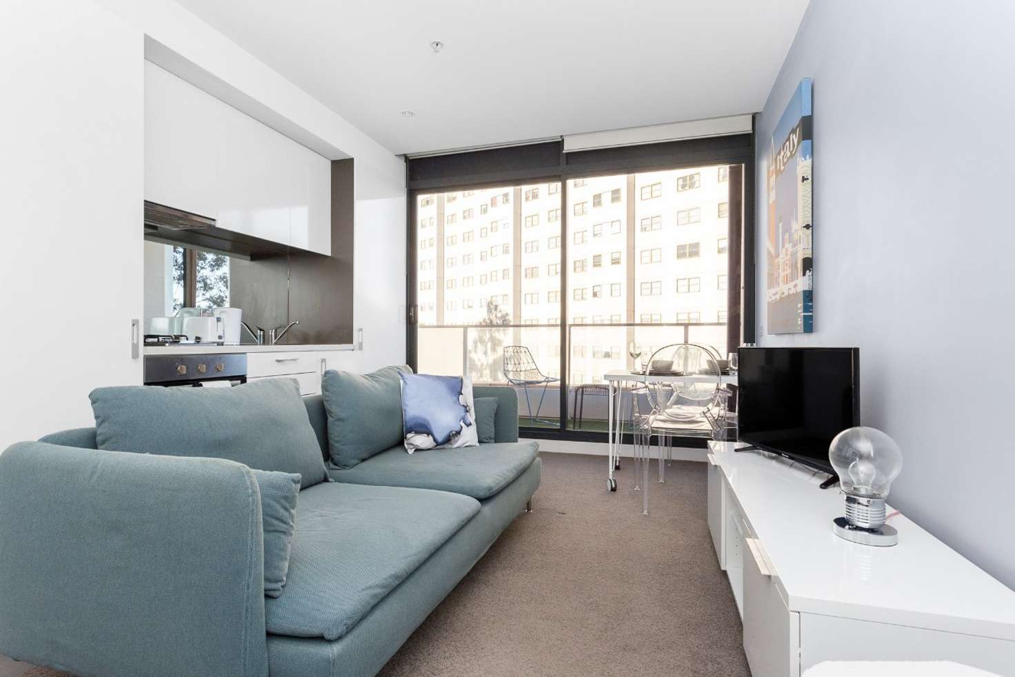 Main view of Homely studio listing, 504/32 Bray Street, South Yarra VIC 3141