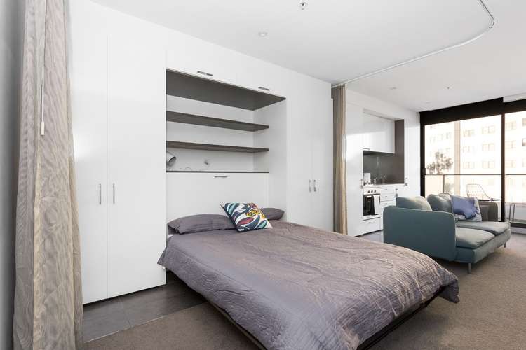Second view of Homely studio listing, 504/32 Bray Street, South Yarra VIC 3141