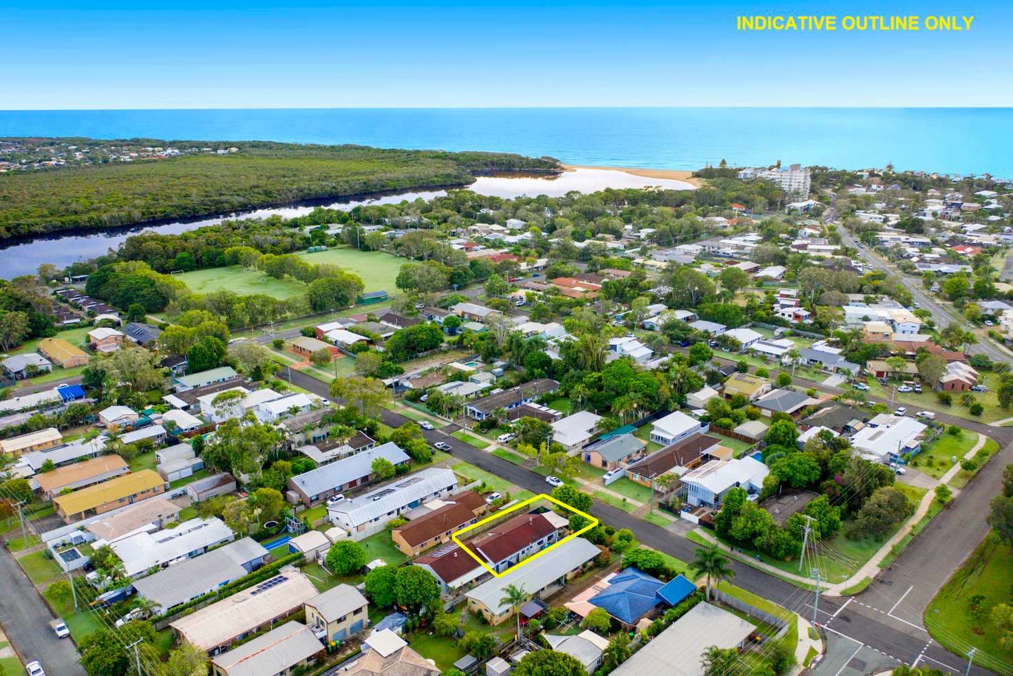 Main view of Homely semiDetached listing, 1/22 Croydon Avenue, Currimundi QLD 4551