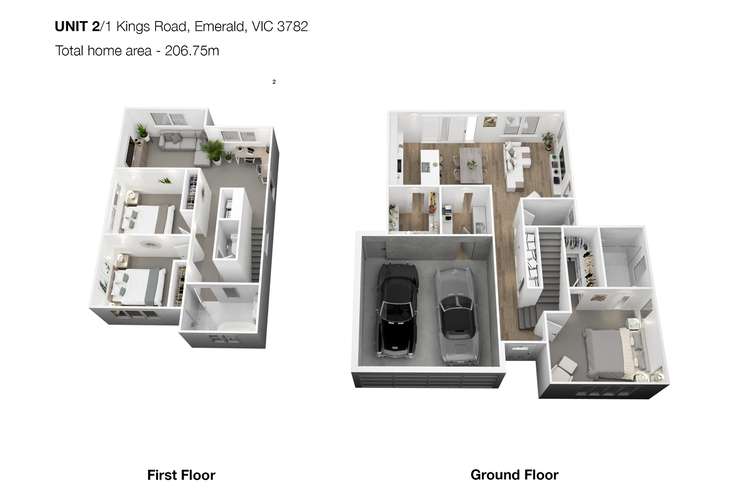 Fourth view of Homely house listing, 1 Kings Road, Emerald VIC 3782