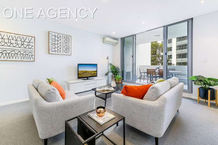 Second view of Homely apartment listing, 110/149-161 O'Riordan Street, Mascot NSW 2020