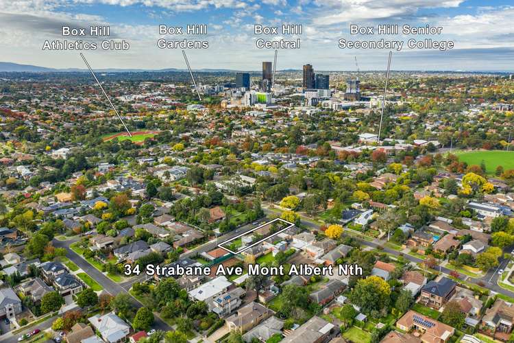 Fourth view of Homely house listing, 34 Strabane Avenue, Mont Albert North VIC 3129