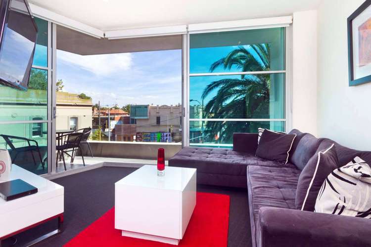 Third view of Homely apartment listing, 27/220 Barkly Street, St Kilda VIC 3182