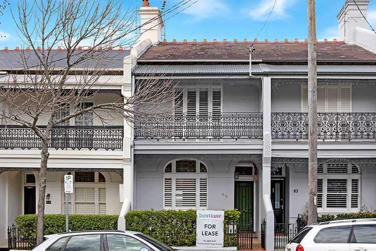 Main view of Homely terrace listing, 65 Queen Street, Woollahra NSW 2025