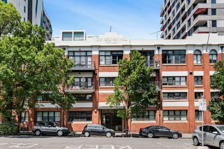 Third view of Homely apartment listing, 13/55 Batman Street, West Melbourne VIC 3003