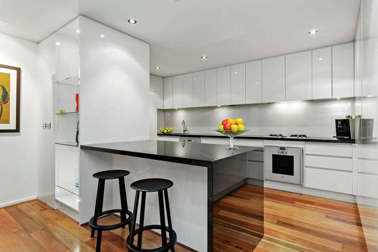 Second view of Homely apartment listing, 71/299 Queen Street, Melbourne VIC 3000