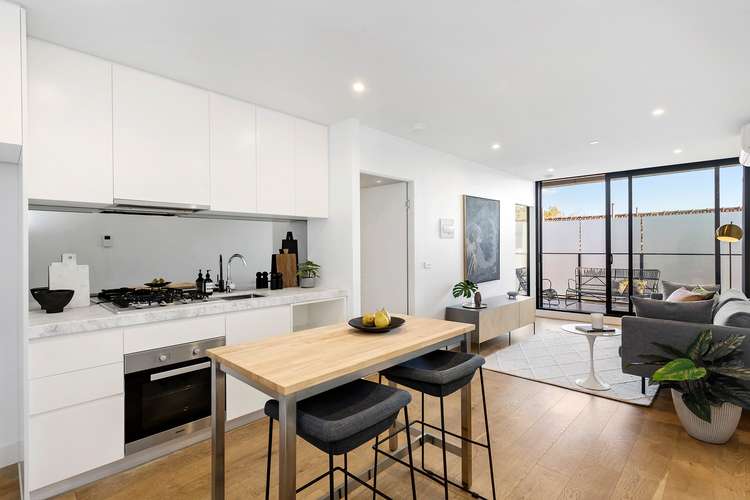 Main view of Homely apartment listing, 208/2 Kingsley Street, Elwood VIC 3184