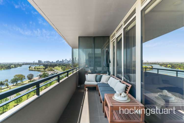 Main view of Homely apartment listing, 1202/74 Queens Road, Melbourne VIC 3004