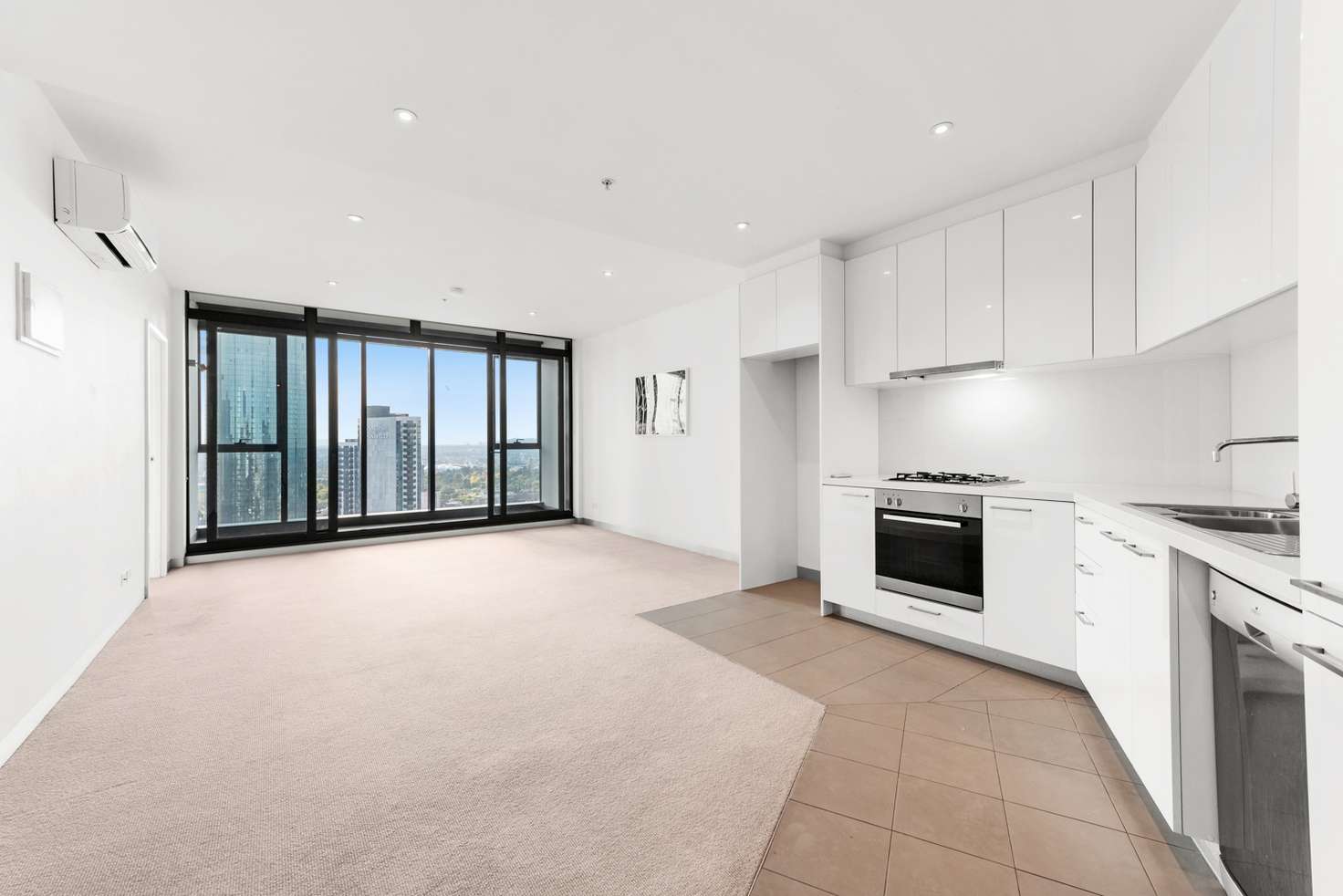 Main view of Homely apartment listing, 3605/283 City Road, Southbank VIC 3006
