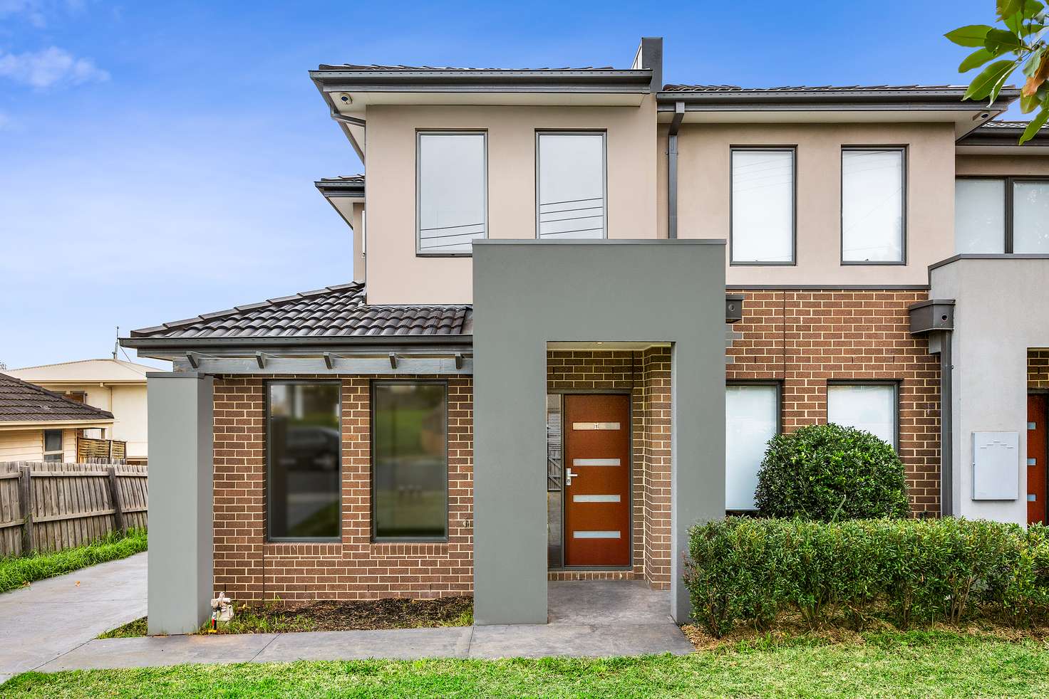 Main view of Homely townhouse listing, 1/21 Alexander Avenue, Oakleigh East VIC 3166