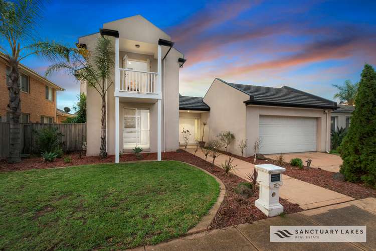 Main view of Homely house listing, 25 Lakeside Drive, Sanctuary Lakes VIC 3030