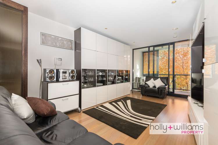 Third view of Homely apartment listing, 105/539 St Kilda Road, Melbourne VIC 3004