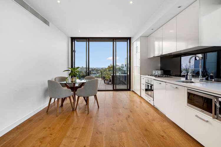 Fourth view of Homely apartment listing, 606/87 High Street, Prahran VIC 3181