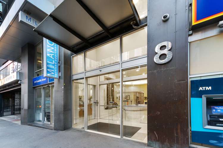 Main view of Homely apartment listing, 810A/8 Franklin Street, Melbourne VIC 3000