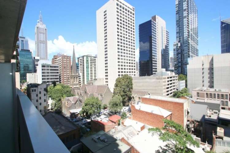 Third view of Homely apartment listing, 604/8 Exploration Lane, Melbourne VIC 3000