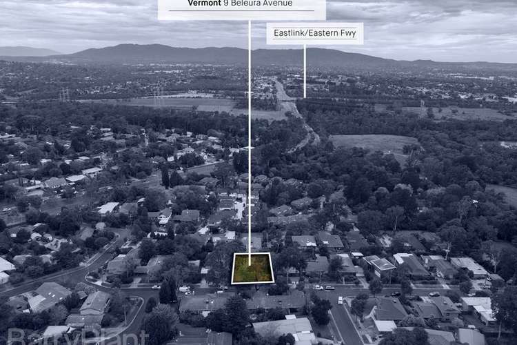 Fourth view of Homely residentialLand listing, 9 Beleura Avenue, Vermont VIC 3133