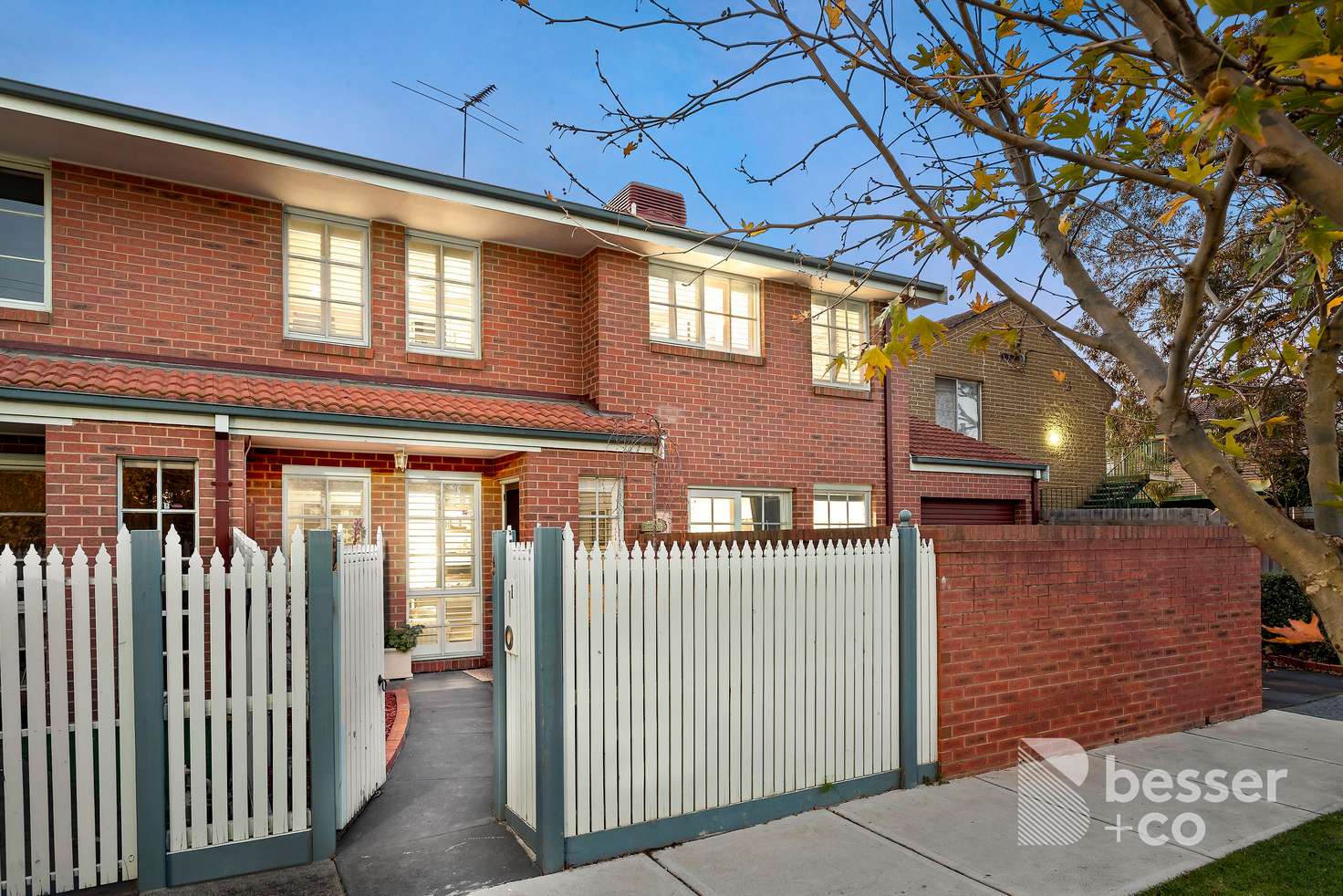 Main view of Homely townhouse listing, 1/13 Toward Street, Murrumbeena VIC 3163